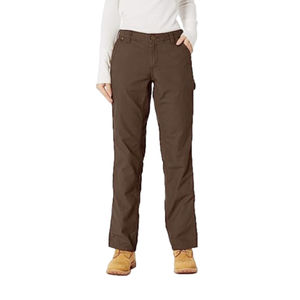 Carhartt Women's Crawford Canvas Original Fit Pant Size 4
